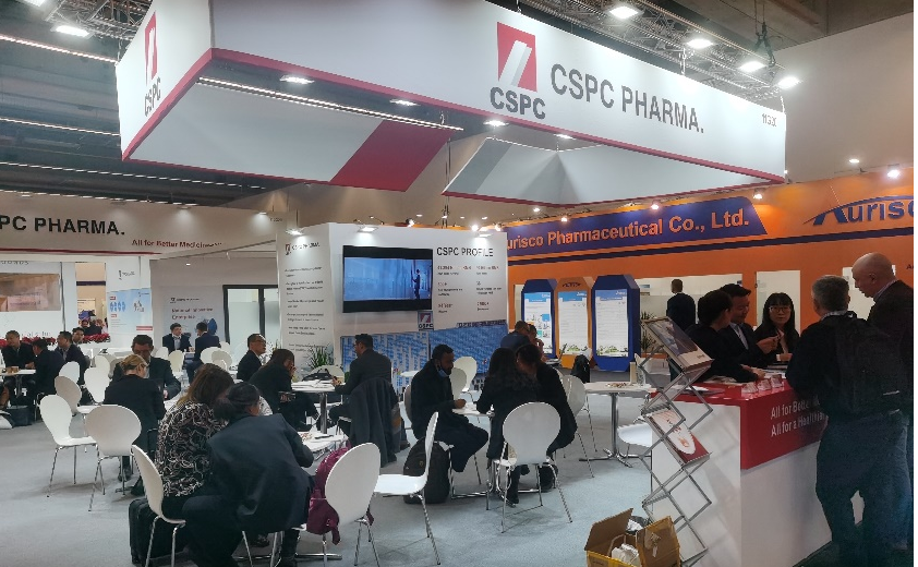 CSPC Shines at CPHI Frankfurt